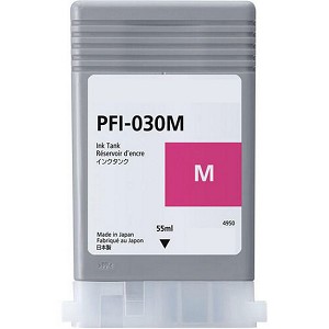 Compatible Canon PFI-030M Magenta Ink Cartridge (3491C001AA) 