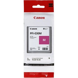 Made By Canon PFI-030M Magenta Ink Cartridge (3491C001AA) 