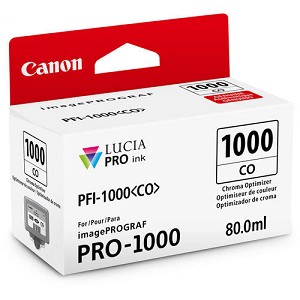 Made By Canon 0556C002, PFI-1000CO Chroma Optimizer Pigment Ink Cartridge 