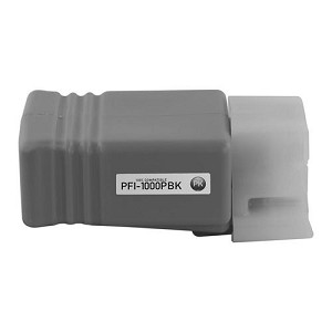 Compatible  Canon 0546C002, PFI-1000PBK Photo Black Pigment Ink Cartridge 