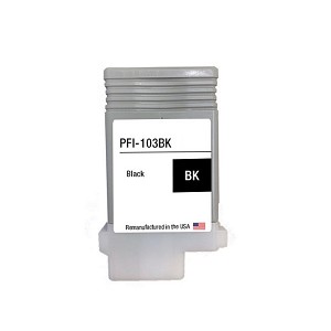 Compatible Canon PFI-103BK Black Ink Cartridge 2212B001AA 