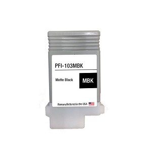 Compatible Canon PFI-103MBK Matte Black Ink Cartridge 2211B001AA 