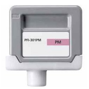 Canon PFI-301PM Compatible 1491B001AA Pigment Photo Magenta Ink High Yield Cartridge 