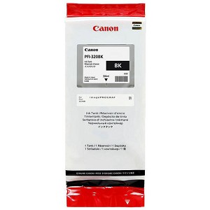 Made By Canon PFI-320BK, 2890C001 Black Ink Cartridge 