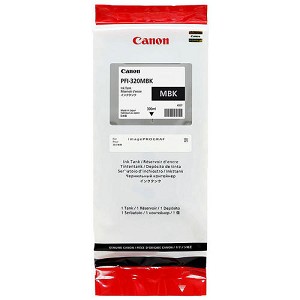 Made By Canon PFI-320MBK, 2889C001 Matte Black Ink Cartridge 