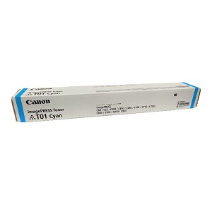 Made By Canon T01 8067B001AA Cyan Toner Cartridge 