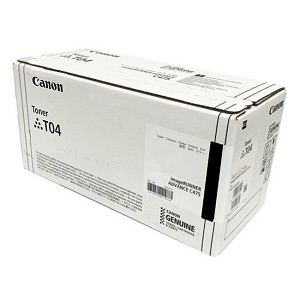 Made By Canon T04BK, 2980C001 Black Toner Cartridge 