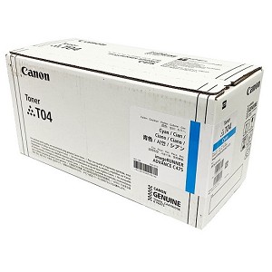 Made By Canon T04C, 2979C001 Cyan Toner Cartridge 