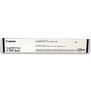 Made By Canon T07 3641C001AA Black Toner Cartridge 
