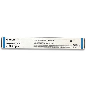Made By Canon T07 3642C001AA Cyan Toner Cartridge 