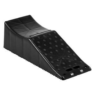 Car Ramp, 1 Piece Low Profile Car Service Ramp, 20000 lbs/10 ton Loading Capacity, 5.5" Lift Height Car Ramp, Heavy Duty Tire Ramp for Oil Changes Car Lift and Vehicle Maintenance 