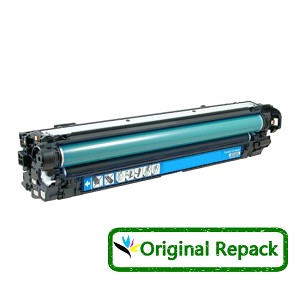 Original Repack HP 651A CE341A Cyan Laser Toner Cartridge 