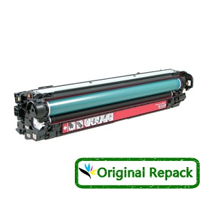 Original Repack HP 651A CE343A Magenta Laser Toner Cartridge 