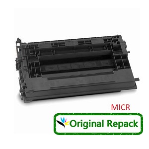 MICR for Checks HP 37A CF237A Black Toner Cartridge 