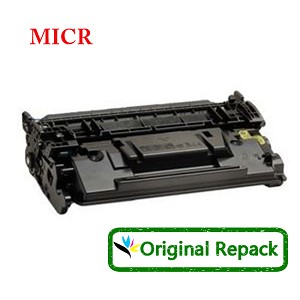 MICR for Checks HP 89X CF289X NO CHIP Black Laser Toner Cartridge 