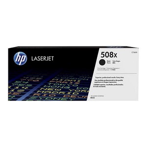  Made by HP 508X CF360X Black High Yield Laser Toner Cartridge Color LaserJet Enterprise MFP M577, M533, M552, M553 