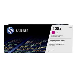  Made by HP 508X CF363X Magenta High Yield Laser Toner Cartridge Color LaserJet Enterprise MFP M577, M533, M552, M553 