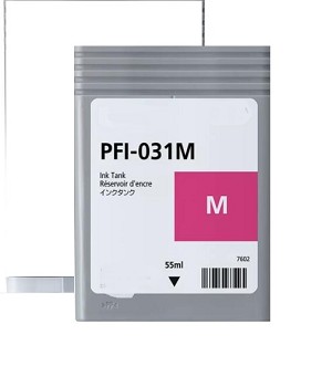 Compatible Canon PFI-030M Magenta Ink Cartridge (3491C001AA) 