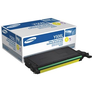 Made By Samsung CLT-Y508L CLT Y508LYellow Toner Cartridge 