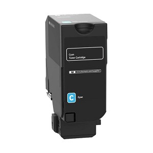 Compatible Lexmark CS730, 735, 737, CX730 (71C1HC0) Cyan Toner Cartridge - High Yield 