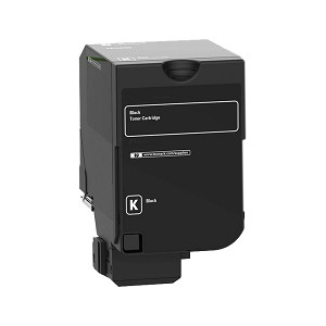 Compatible Lexmark CS730, 735, 737, CX730 (71C1HK0) Black Toner Cartridge - High Yield 