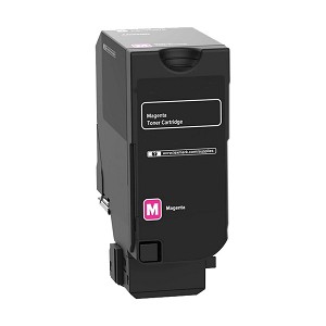 Compatible Lexmark CS730, 735, 737, CX730 (71C1HM0) Magenta Toner Cartridge High Yield 