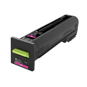 Compatible Lexmark 72K10M0 Magenta Toner Cartridge 