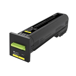 Compatible Lexmark 72K10Y0 Yellow Toner Cartridge 