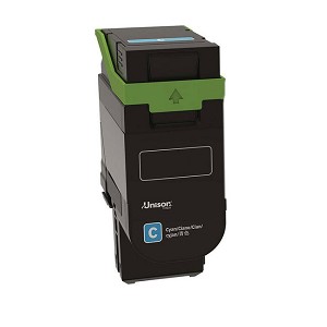 Compatible Lexmark 75M1HC0 Cyan Toner Cartridge High Yield 