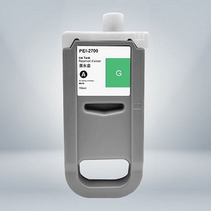 Compatible Canon PFI-2700G, 5294C001AA Green Ink Cartridge, 700ML 