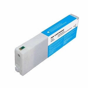 Compatible Epson T804200 T824200 T55K200 Cyan Ink Cartridge, for SureColor P6000 - P7000 - P8000 - P9000 