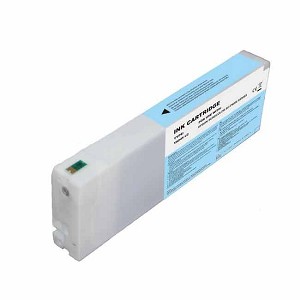 Compatible Epson T804500 T824500 T55K500 Light Cyan Ink Cartridge, for SureColor P6000 - P7000 - P8000 - P9000 
