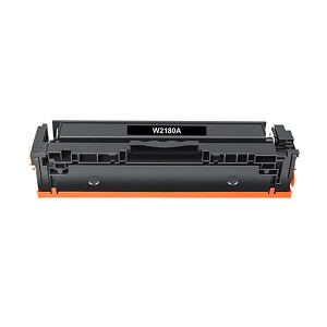 Compatible HP 218A W2180A Black Toner Cartridge Standard Yield with Chip 