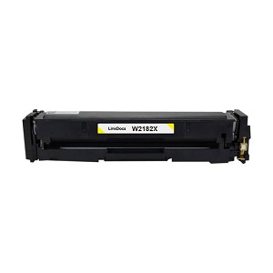 Compatible HP 218X W2182X Yellow Toner Cartridge High Yield with Chip 