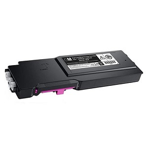 Compatible Dell 593-BCBE Magenta Toner Cartridge Extra High Yield 