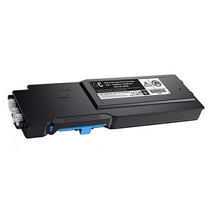 Compatible Dell 593-BCBF Cyan Toner Cartridge Extra High Yield 