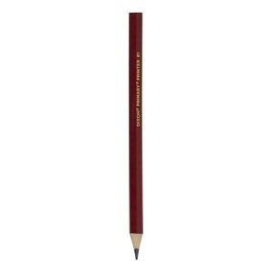 Dixon® Primary Printer Pencil #2,Pre-Sharpened - Red 