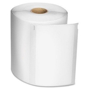 Compatible DYMO 1785378 LabelWriter 4XL High-Capacity Shipping Labels, 4 x 2 5/16, White, 2 Rolls, 575 Labels/Roll 