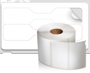 Compatible DYMO 30299 LabelWriter Price Tag Labels, 2-up 3/8 Inch x 3/4 Inch 1500 Labels /Roll 