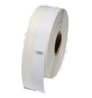 Compatible DYMO 30346 LabelWriter Self-Adhesive Library Barcode Labels, 1/2 Inch x 1 7/8 Inch , White, 600 Labels 