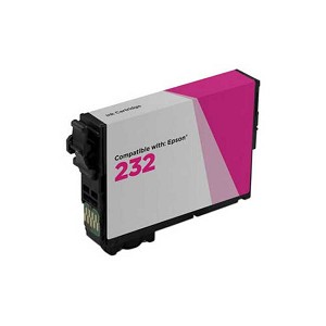 Compatible Epson 232 T232320-S Magenta Ink Cartridge 