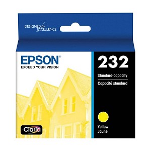 Made By   Epson 232 T232420-S Original Yellow Ink Cartridge 