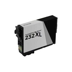 Compatible Epson 232 T232120-S Black Ink Cartridge 