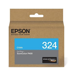  Made By Epson T324220 Cyan Ink Cartridge, for SureColor P400 
