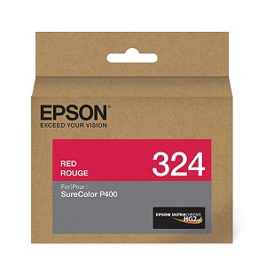  Made By Epson T324720 Red Ink Cartridge, for SureColor P400 