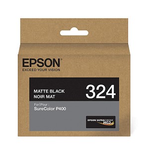  Made By Epson T324820 Matte Black Ink Cartridge, for SureColor P400 