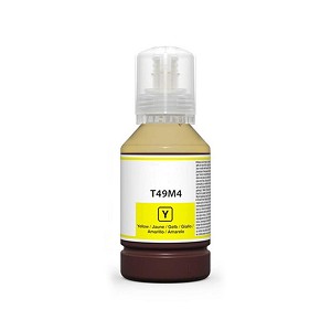 Epson T49M T49M420 Compatible Dye-Sublimation Yellow Ink Bottle 