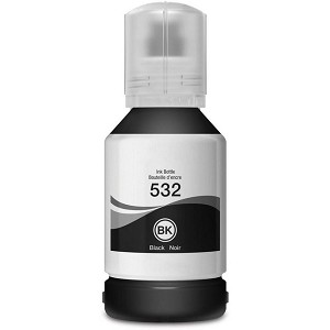 Epson T532 T532120-S Compatible Black Ink Bottle Extra High Yield 