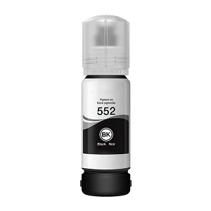 Epson T552 T552020-S Compatible Black Ink Bottle High Yield 