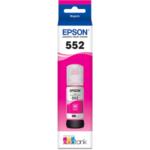 Madew By Epson T552 T552320-S  Magenta Ink Bottle High Yield, for ET-8500, 8550 